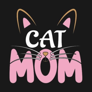 Proud Cat Mom T-Shirt