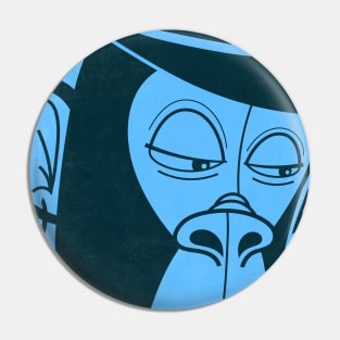 Blue Pin