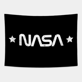 Nasa Old Logo Tapestry