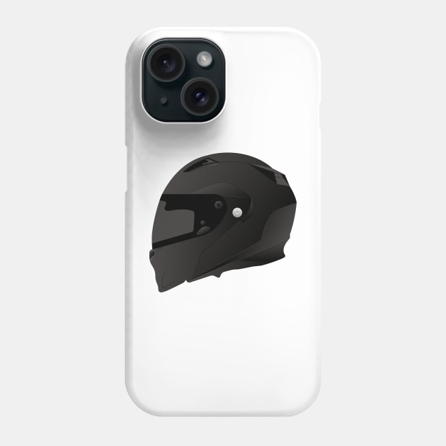 Helmet Phone Case by VermilionBlond