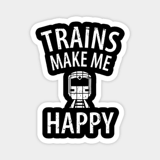 train railwayman trains driver Magnet