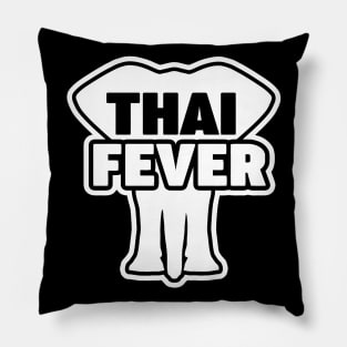 Thai Fever Elephant Design Pillow