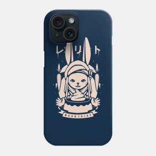 Loporrits Moon Tribe Rabbits Phone Case