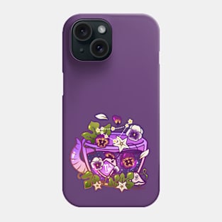 Capricorn Zodiac Teacup Phone Case