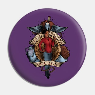 The Doctor's Doctor Pin