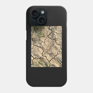 Cracked earth Phone Case