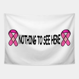 Funny Breast Cancer Mastectomy Awareness Tapestry