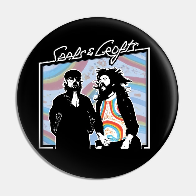 Seals & Crofts Pin by Chewbaccadoll