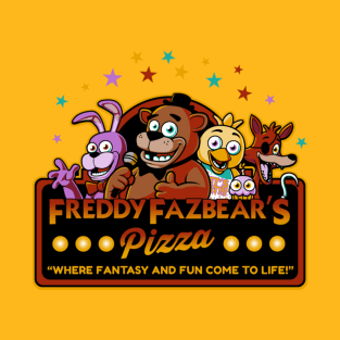 Five Nights at Freddy's Logo T-Shirt