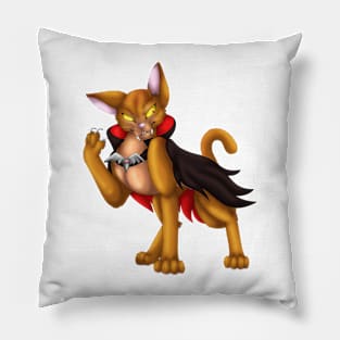 VampiCat: Ginger Pillow