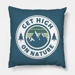 Get high on nature - Climbing Pillow