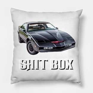 Shit Box Pillow