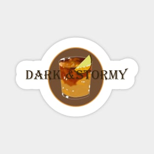 Dark & Stormy Magnet