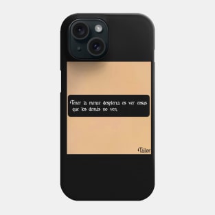 frases_no_cotidianas Phone Case