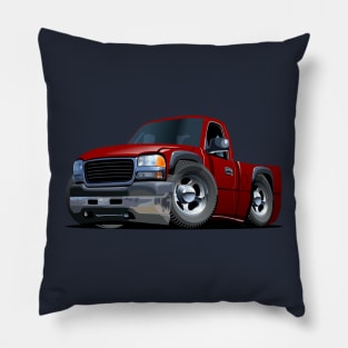 cartoon pickup Pillow