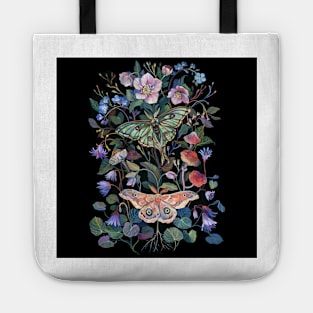 Moon Moth Tote