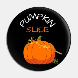 pumpkin slice Pin