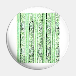 Bamboo Bars Pin