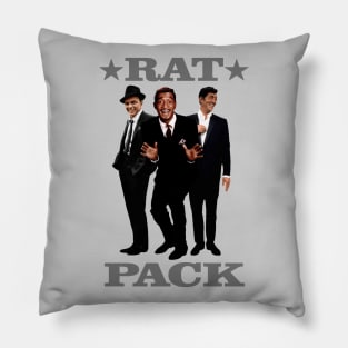 The Rat Pack Pillow