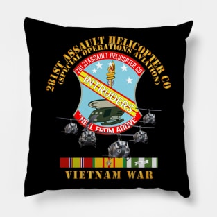 281st AHC - Hell from Above w VN SVC Pillow