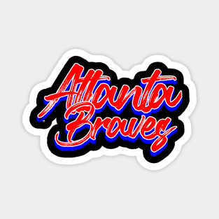 Atlanta braves team Magnet