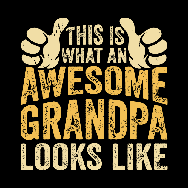 This is what an awesome grandpa looks like by Shrtitude