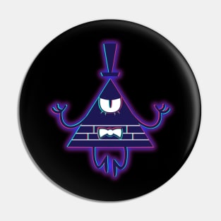 Bill Cipher Pin