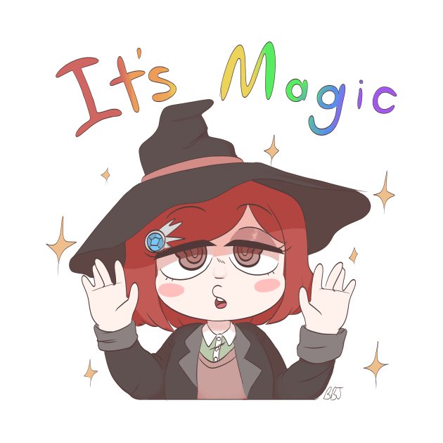 It's Magic by BubblyBlueJelly