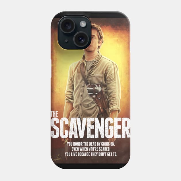 The Scavenger Phone Case by cmloweart