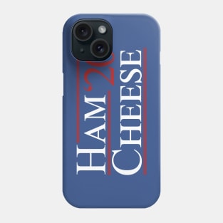 Ham and Cheese 2020 Political Campaign Parody Foodies Phone Case