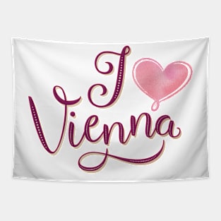 Vienna: I love Vienna. This is for lovers of Austria Tapestry