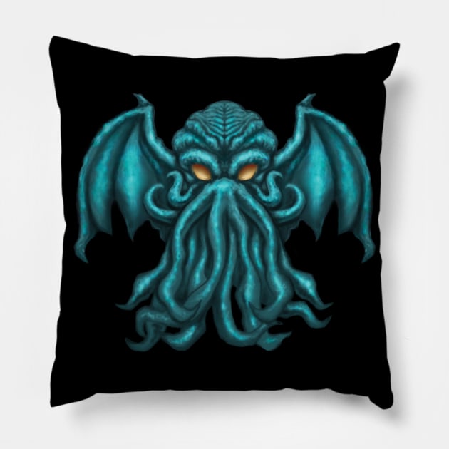 I Love Crafts Pillow by Jessferatu