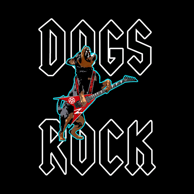 Dogs Rock #3 by SiSuSiSu