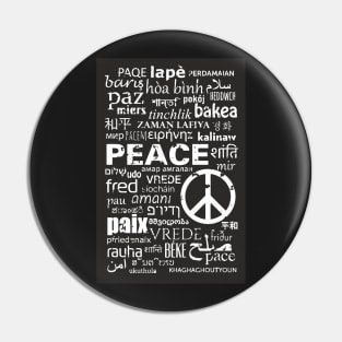 PEACE has many expressions Pin