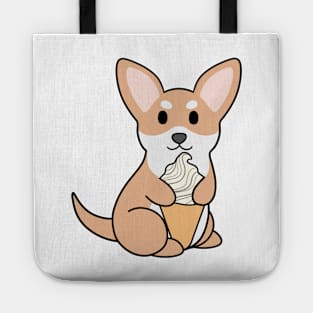 Chihuahua Ice Cream Tote