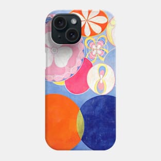 High Resolution Hilma af Klint Group Iv No 2 Childhood 1907 Phone Case