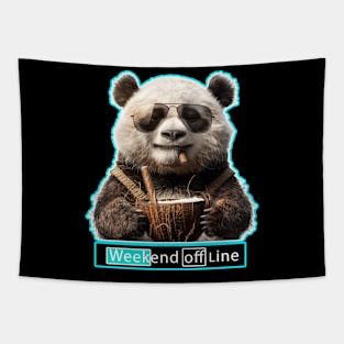 Weekend OffLINE Tapestry