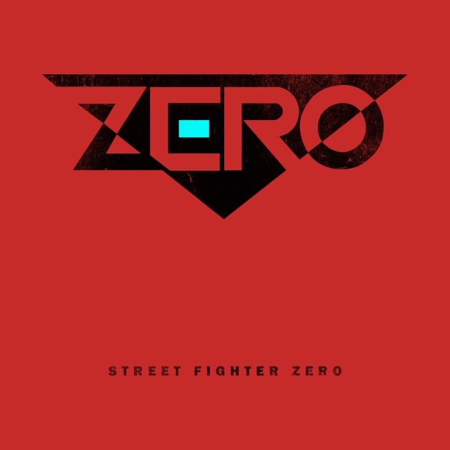 [STREET FIGHTER] ZERO (Black) by PRWear