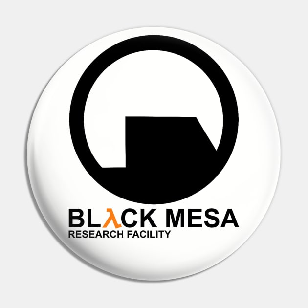 Black Mesa Research Facility Pin by ExplodingZombie