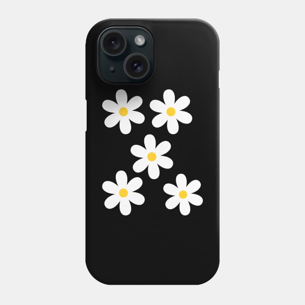 Daisies Vintage Established School Class Positive Phone Case by Flowering Away