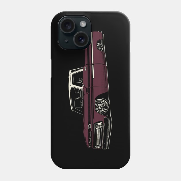 Chevy 65 Phone Case by Saturasi