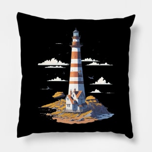 bodie island lighthouse Pillow