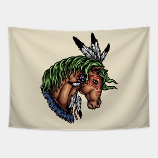 Horse Chief Tapestry