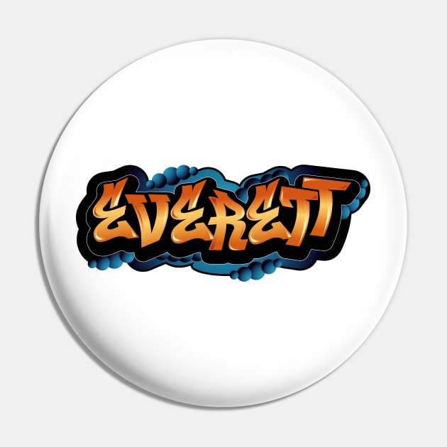 EVERETT Pin by WildMeART