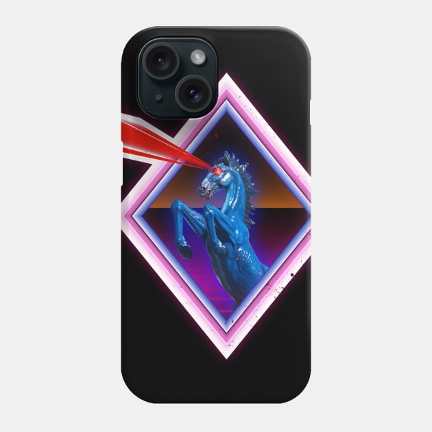 Blucifer Phone Case by MutineerDisaster