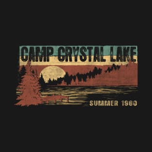 Vintage Camp Crystal Lake Counselor T-Shirt