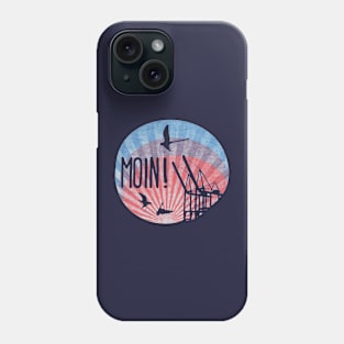 Moin! or Good Morning! Ver 2 Phone Case