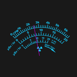 Geiger Counter - radiation meter fun T-Shirt