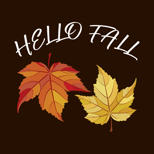 Hello Fall by halazidan