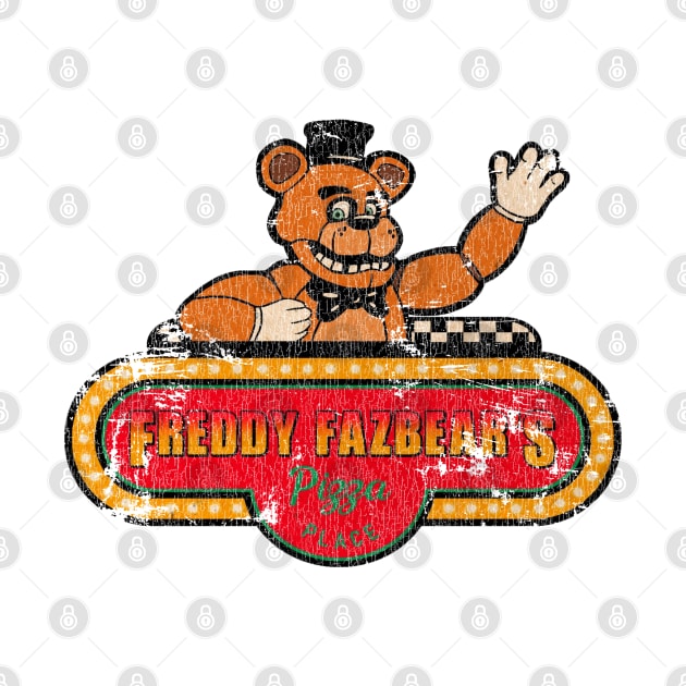 Freddy Fazbear's Pizza 1983 by Marc Graphic